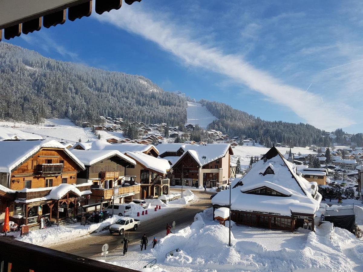 Apartament Bellevue Centre, Wifi, Mountain View Les Carroz d'Araches Zewnętrze zdjęcie