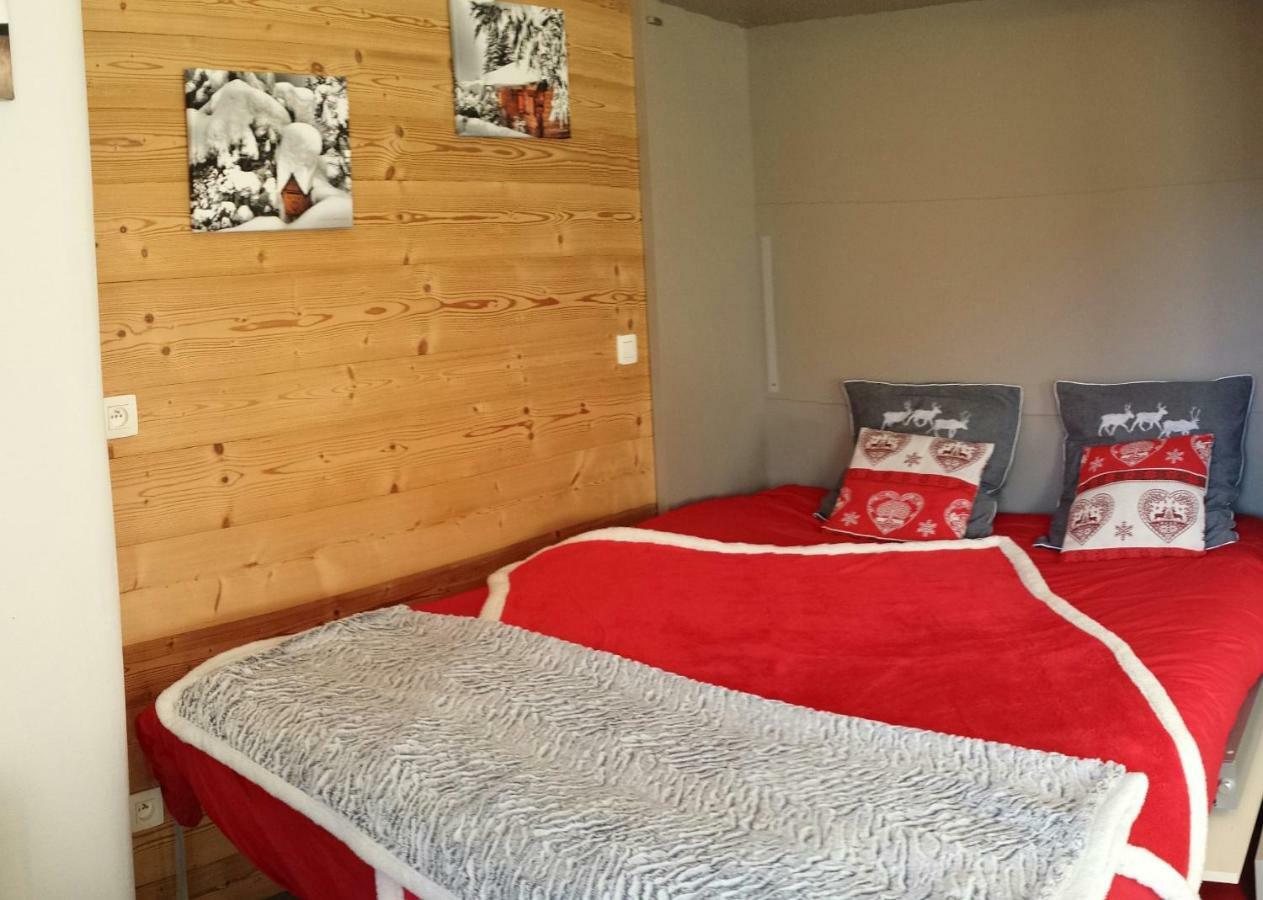 Apartament Bellevue Centre, Wifi, Mountain View Les Carroz d'Araches Zewnętrze zdjęcie