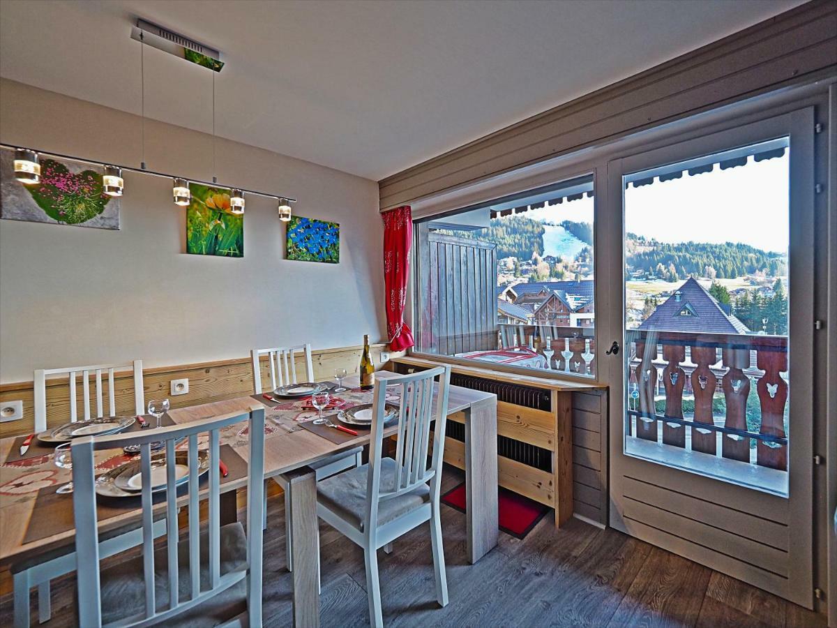 Apartament Bellevue Centre, Wifi, Mountain View Les Carroz d'Araches Zewnętrze zdjęcie