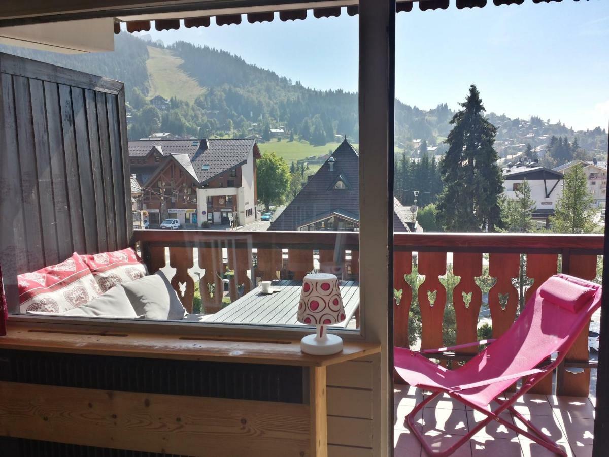 Apartament Bellevue Centre, Wifi, Mountain View Les Carroz d'Araches Zewnętrze zdjęcie