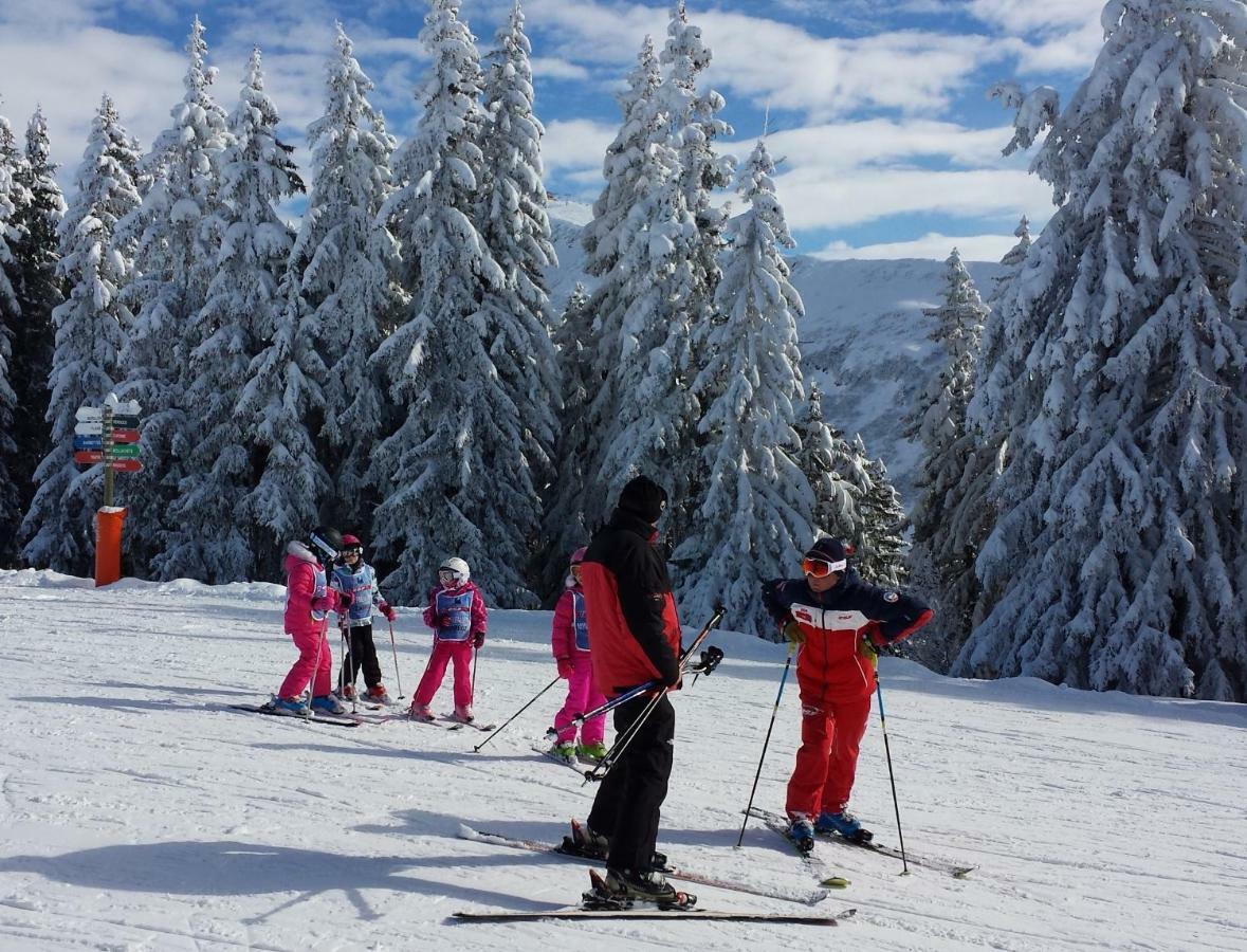Apartament Bellevue Centre, Wifi, Mountain View Les Carroz d'Araches Zewnętrze zdjęcie