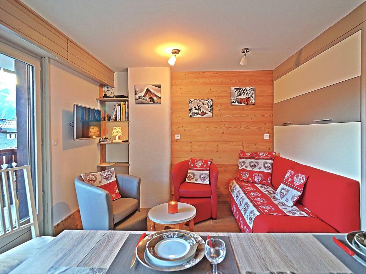 Apartament Bellevue Centre, Wifi, Mountain View Les Carroz d'Araches Zewnętrze zdjęcie