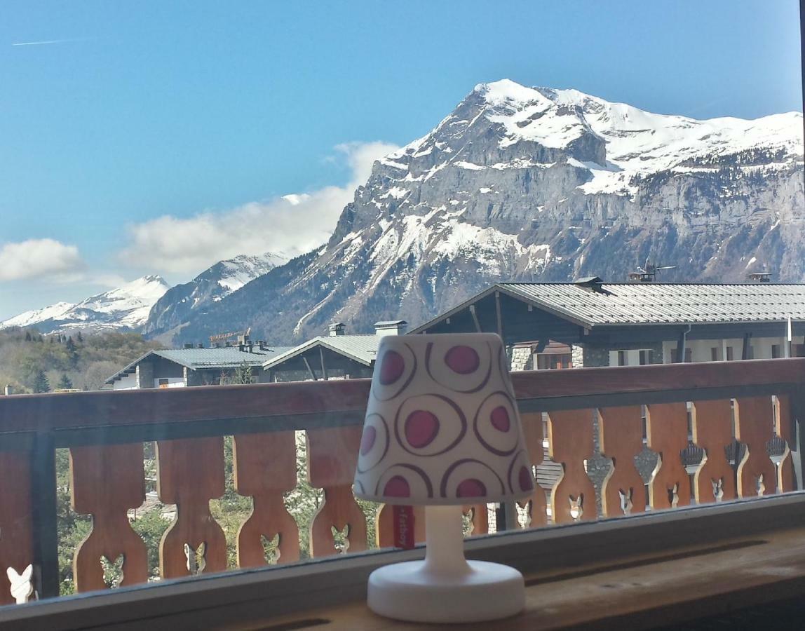 Apartament Bellevue Centre, Wifi, Mountain View Les Carroz d'Araches Zewnętrze zdjęcie