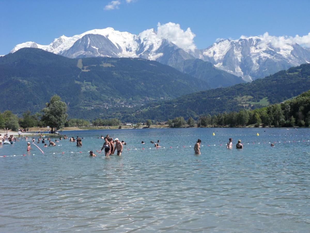 Apartament Bellevue Centre, Wifi, Mountain View Les Carroz d'Araches Zewnętrze zdjęcie